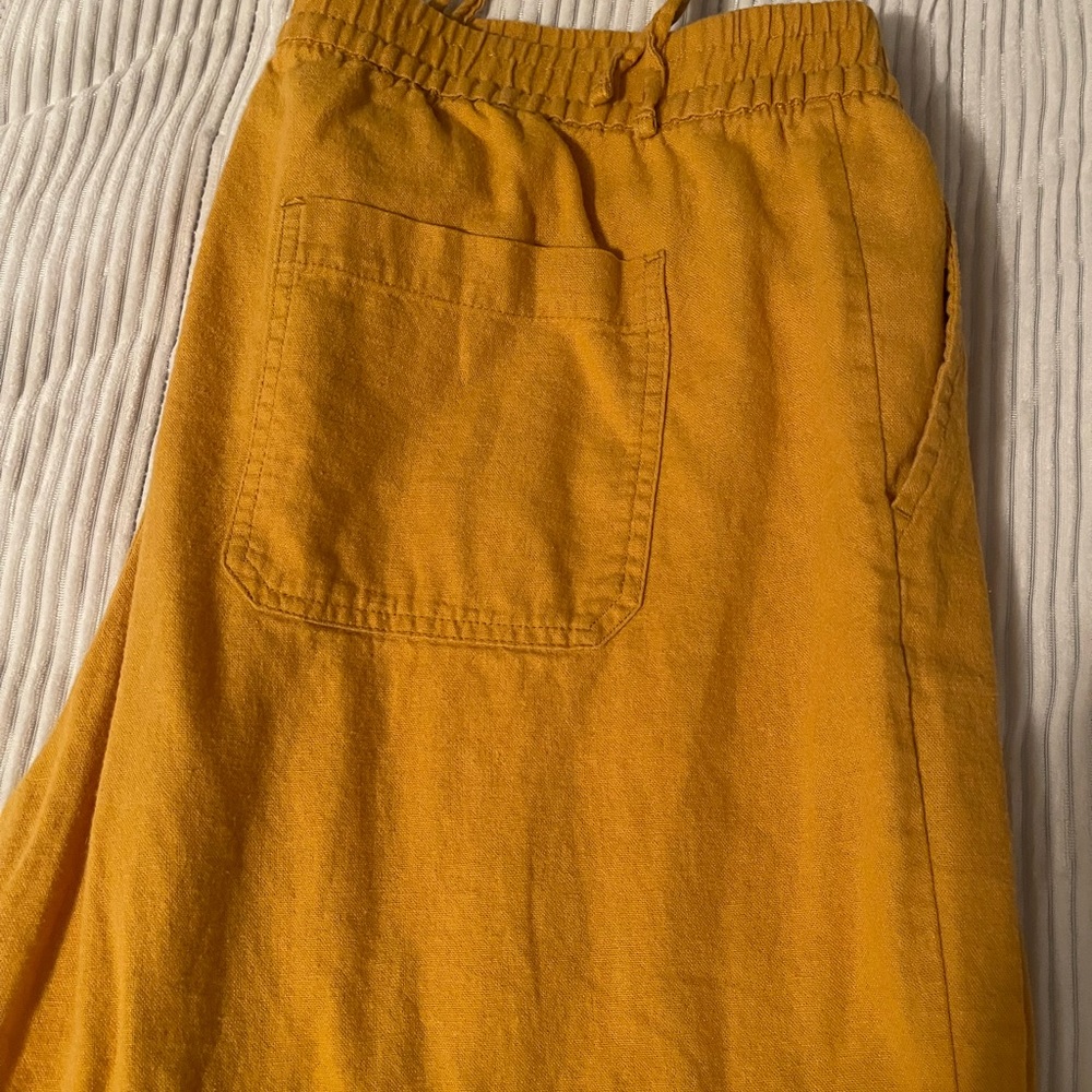 Linen pants